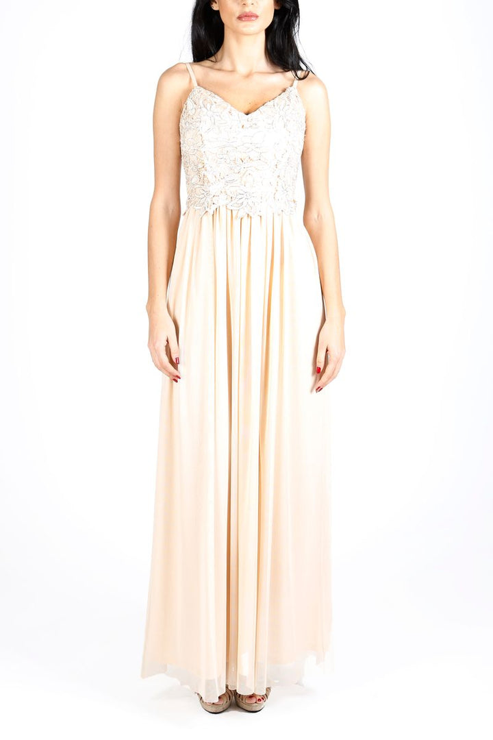 Dress - Nude