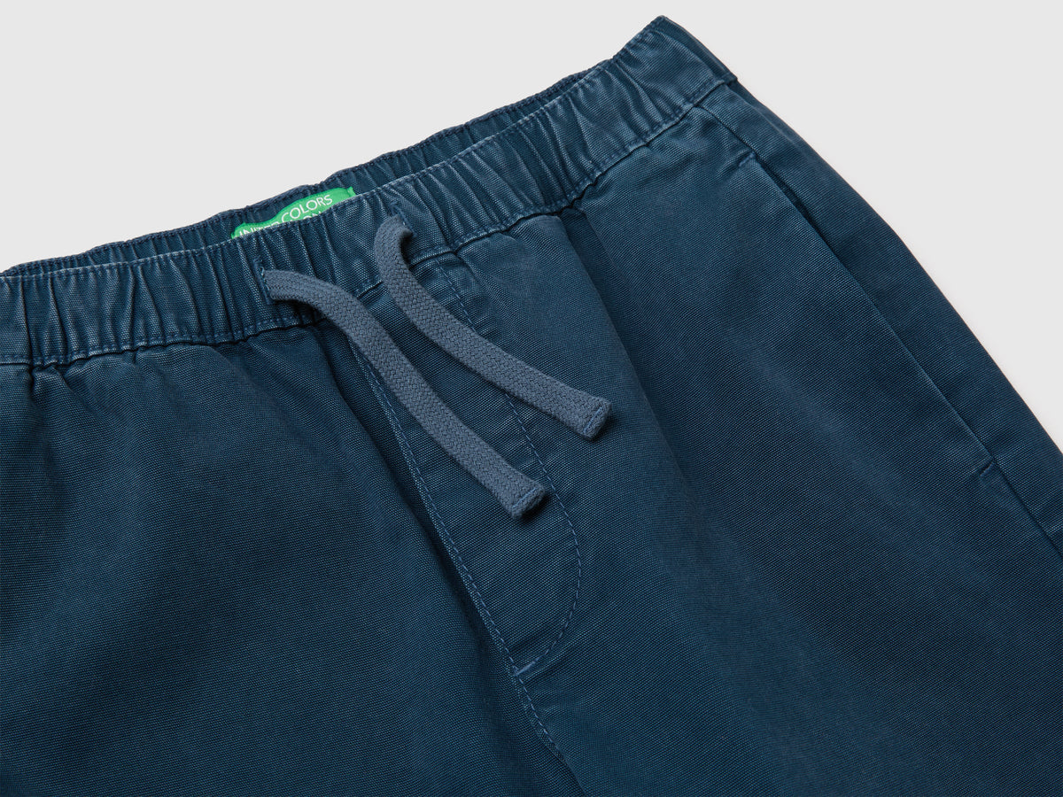 Long Trousers - Blue
