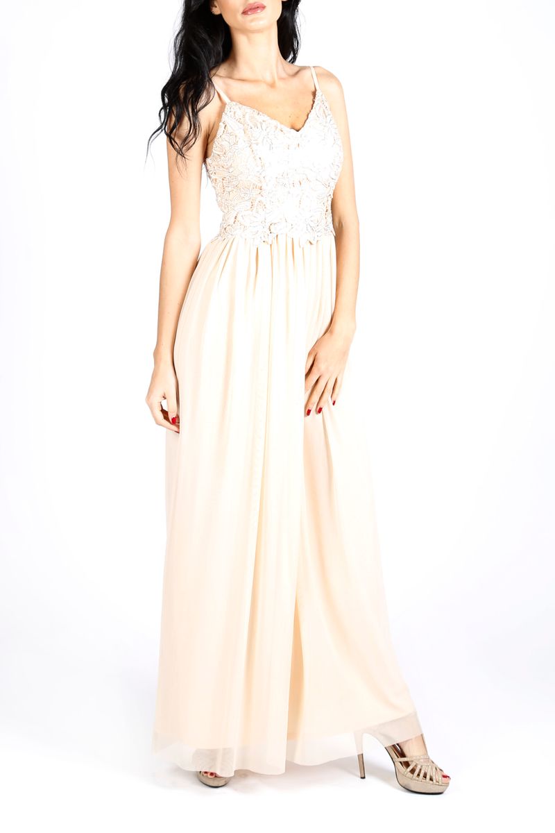 Dress - Nude