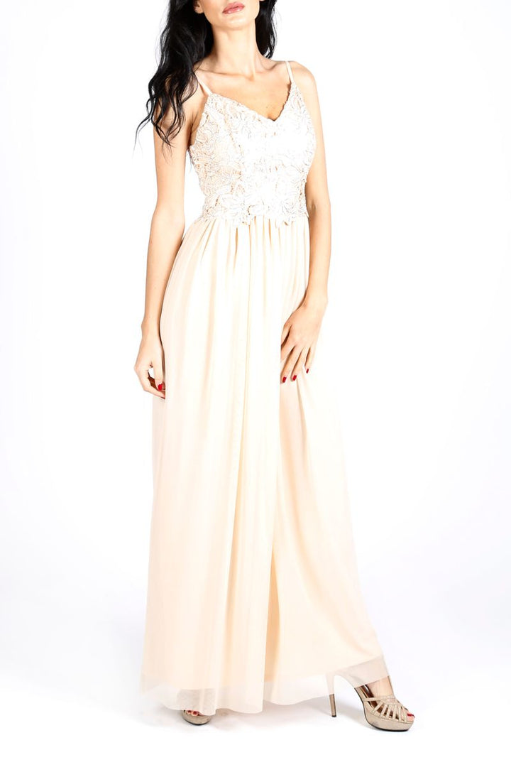 Dress - Nude