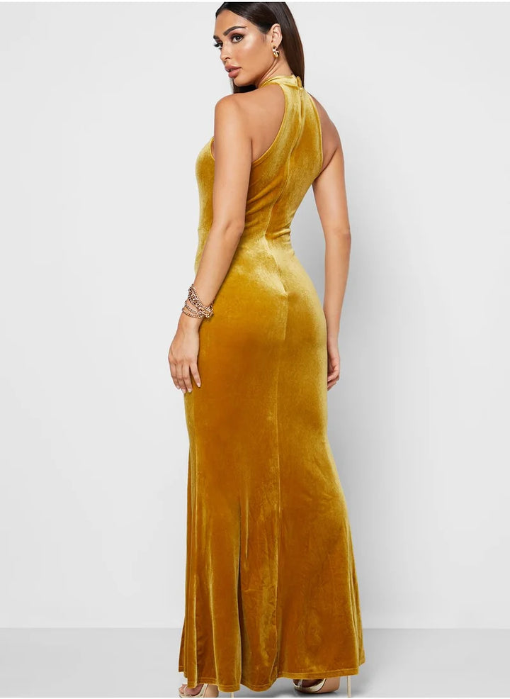 Dress - Yellow