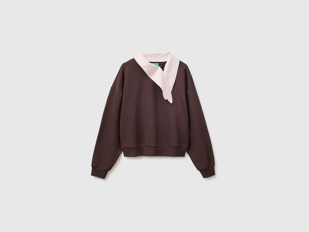 Closed Sweatshirt - Brown