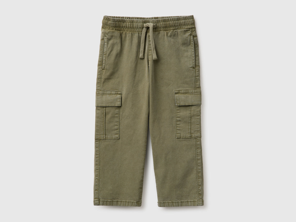 Long Trousers - Green