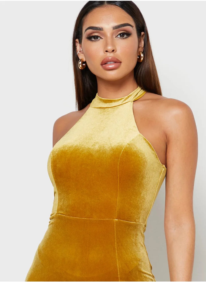 Dress - Yellow