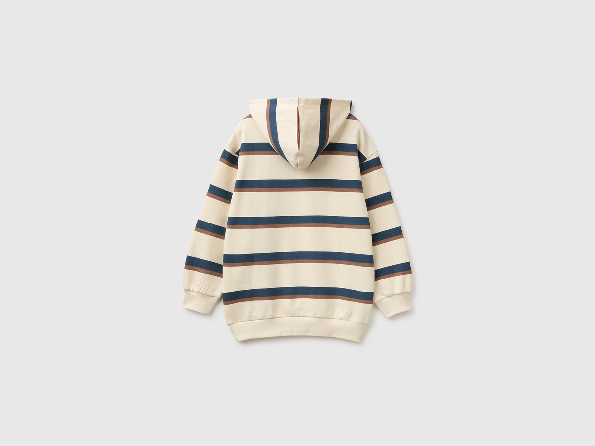 Sweatshirt With Hat M/L - Multicolor