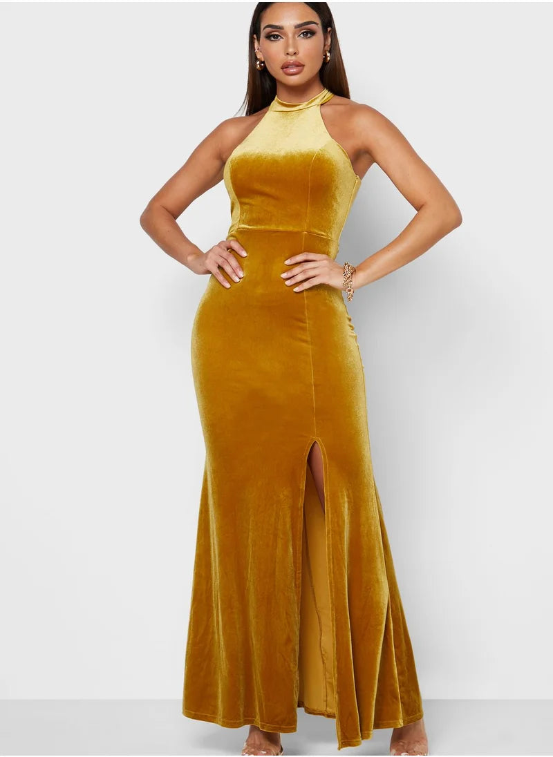 Dress - Yellow