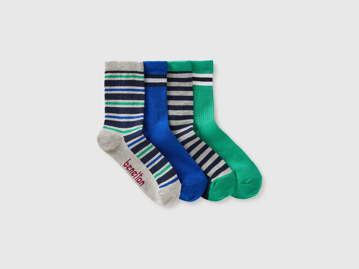 Socks - Blue