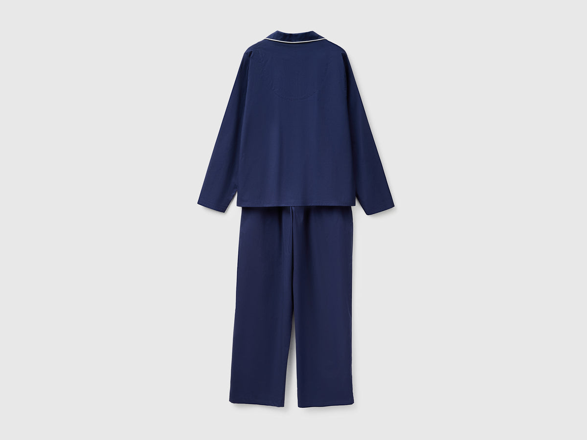 Pig (Shirt+Pant) - Blue