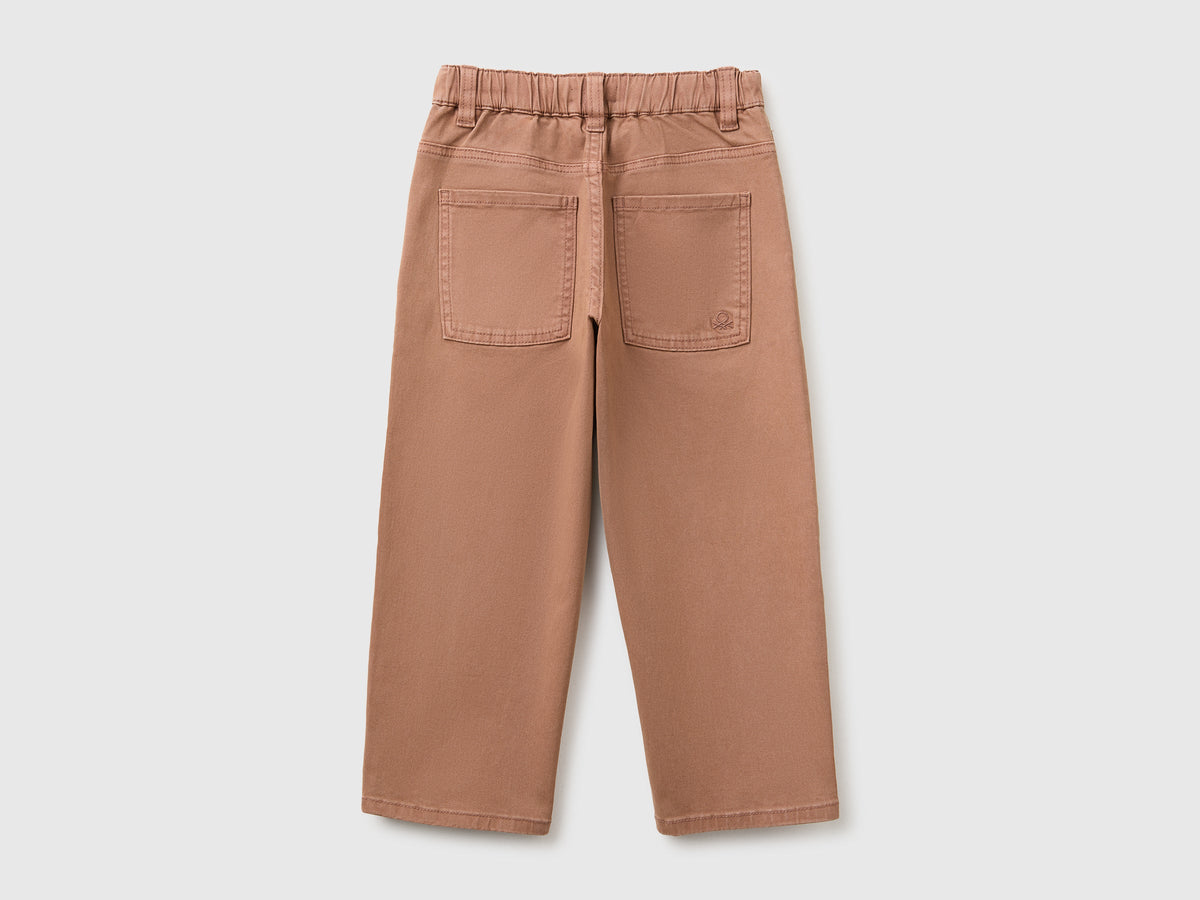 Long Trousers - Brown