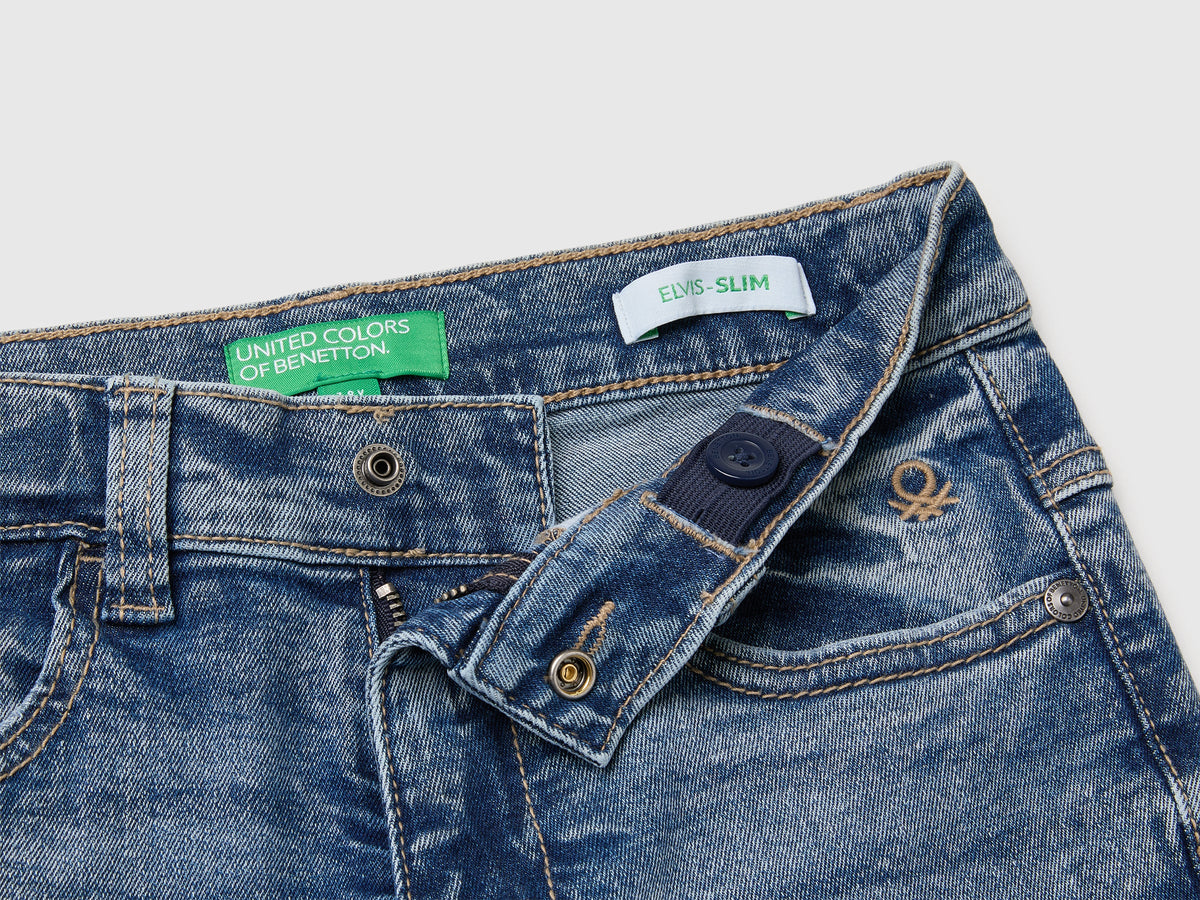 Long Trousers - Blue