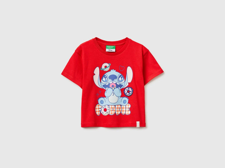 T-shirt with ©Disney Lilo &amp; Stitch print