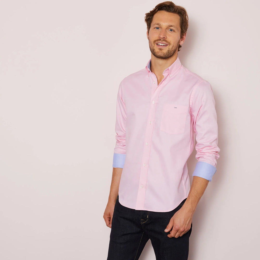 Pink Cotton Shirt