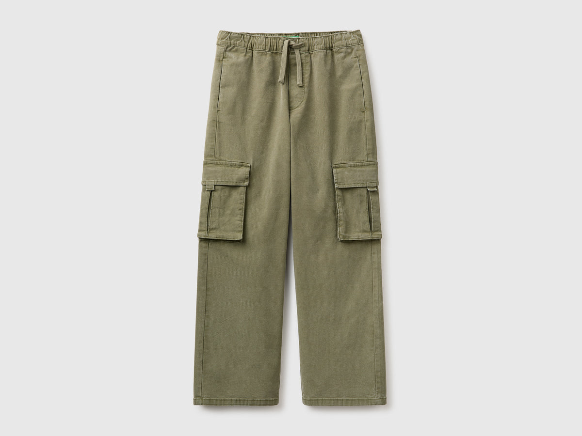 Long Trousers - Green