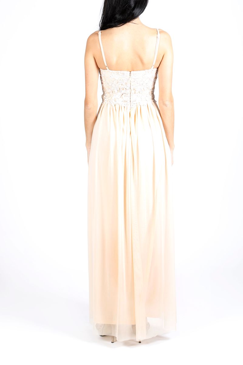 Dress - Nude