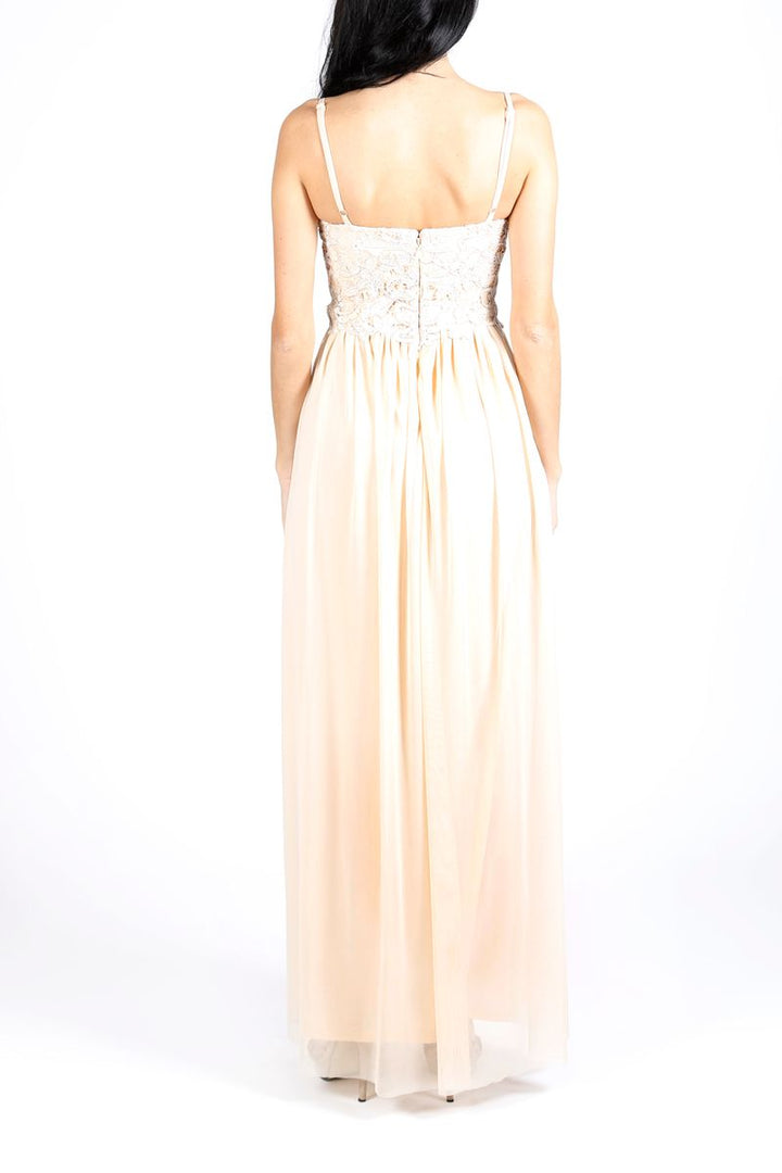 Dress - Nude