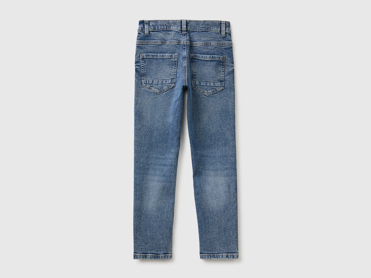 Long Trousers - Blue
