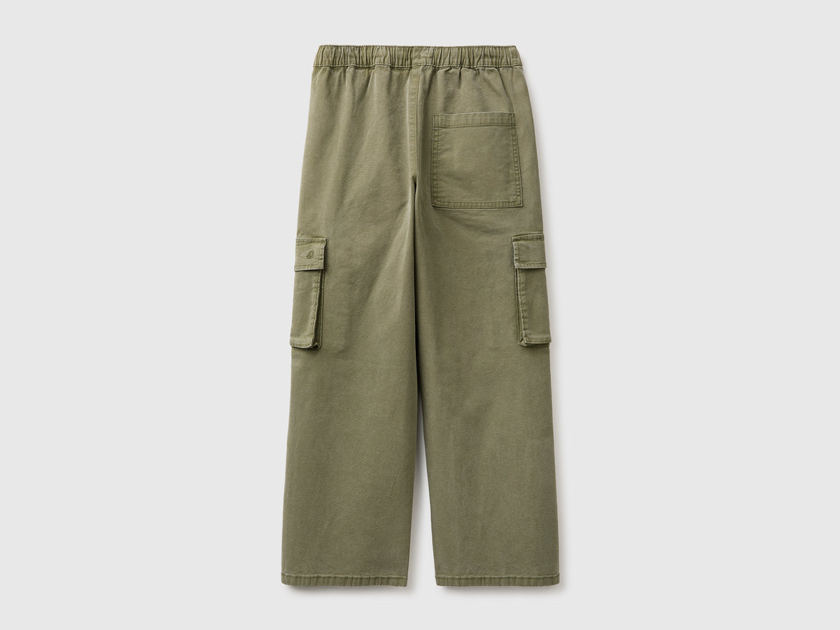 Long Trousers - Green