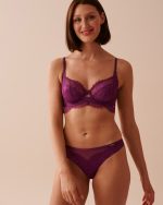 Unlined Full Coverage Bra