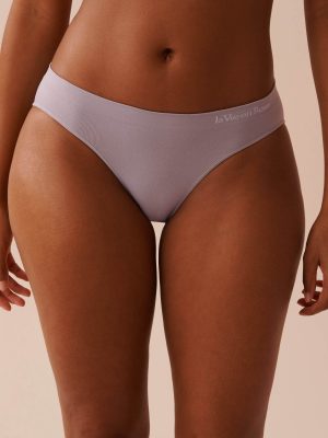 Seamless Fabric Bikini Panty