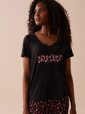 Ditsy Rose Super Soft T-shirt