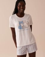 Cat Print Super Soft T-shirt