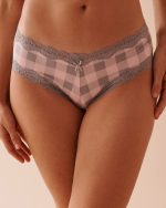 Super Soft Lace Detail Cheeky Panty