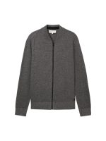 Knitted Bomber Jacket