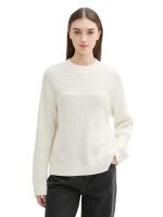Pullover With Structure Mix