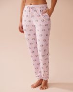 Dog Print Super Soft Jogger Pajama Pants