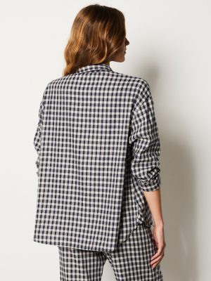 Cotton pajama shirt