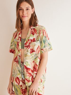 Classic floral print pyjamas