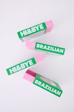 Of grey, purple and orange cotton Brazilian panties 3