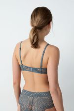 Balconette and full-cup bra