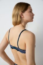 Balconette and full-cup bra