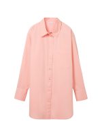long shirt with chest pocket