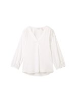 Blouse with a V-neckline