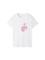 T-shirt with a print