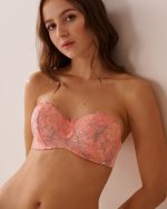 Lightly Lined Memory Foam Strapless Bra