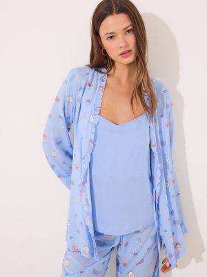 Long Pyjama + Robe