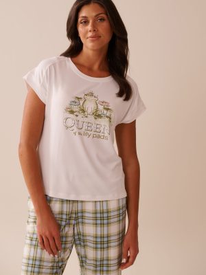 Oh Darling Print Super Soft T-shirt