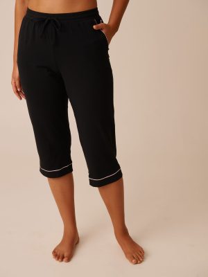 Cotton Pajama Capris