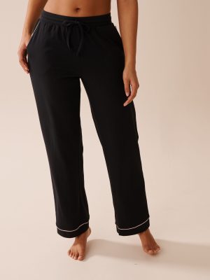 Cotton Pajama Pants