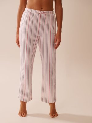 Mouse Print Cotton Pyjama Pants