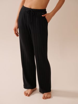 Ribbed Pants