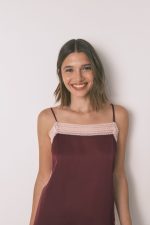 STRAPS SHORT PANT PYJAMA