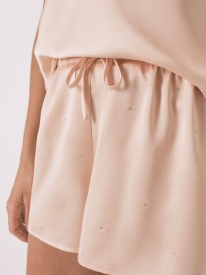 STRAPS SHORT PANT PYJAMA