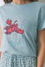 SHORT SLEEVES CAPRI PANT PYJAMA