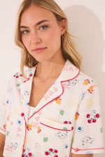 SHORT SLEEVES MASCULINE PYJAMA