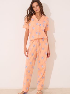 SHORT SLEEVES MASCULINE PYJAMA