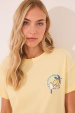 SHORT SLEEVES LONG PANT PYJAMA